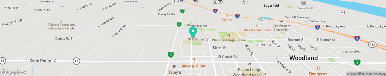ev charging station on the map