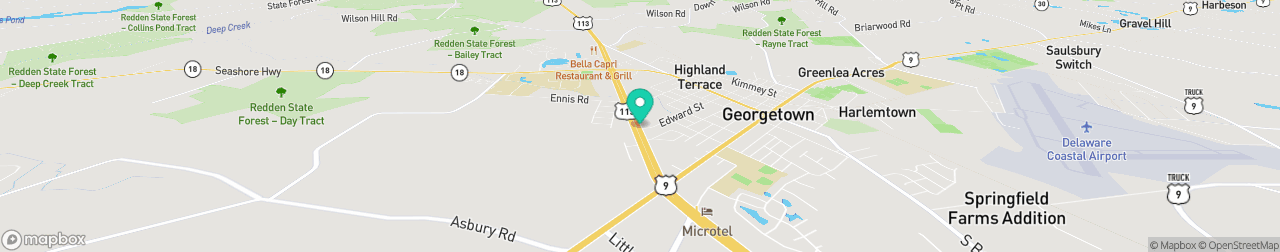 ev charging station on the map