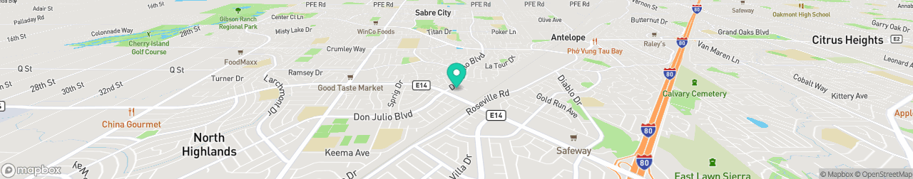 ev charging station on the map