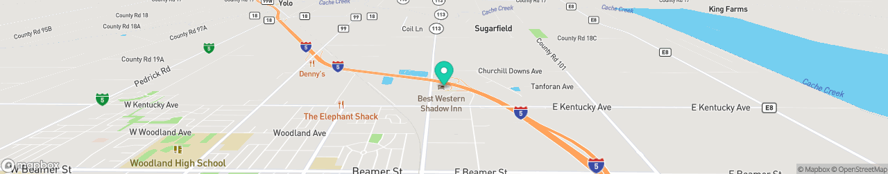 ev charging station on the map