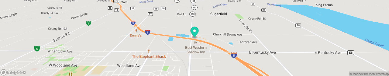 ev charging station on the map