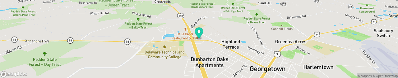 ev charging station on the map
