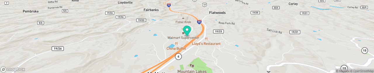 ev charging station on the map