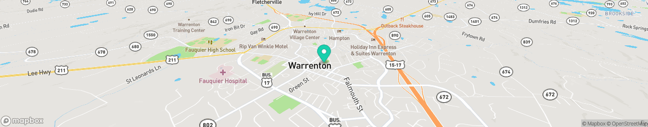 ev charging station on the map