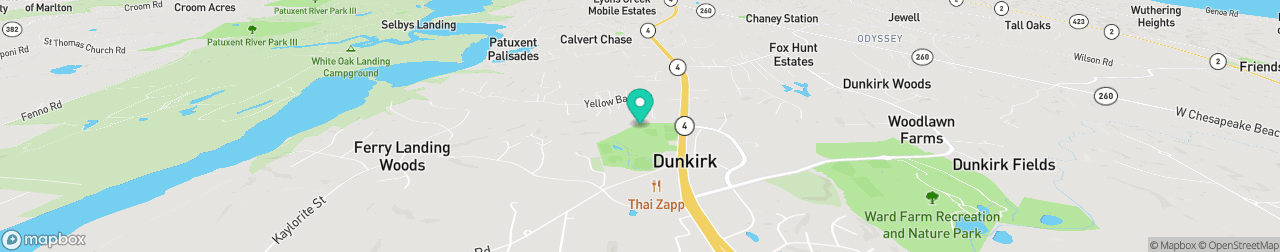ev charging station on the map
