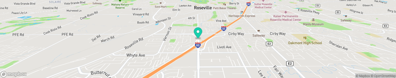 ev charging station on the map