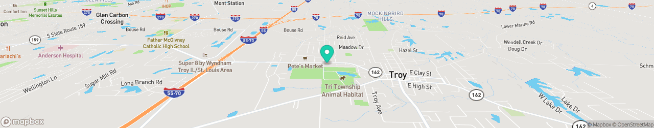 ev charging station on the map