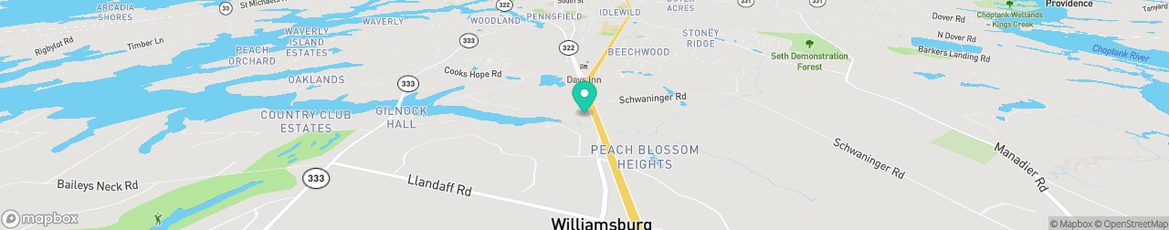 ev charging station on the map