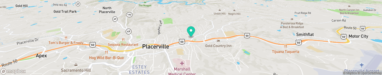 ev charging station on the map