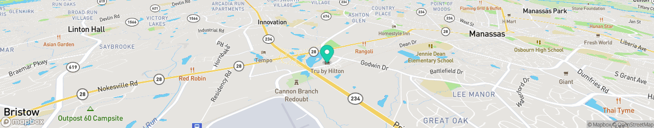 ev charging station on the map