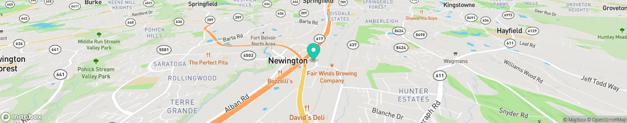 ev charging station on the map