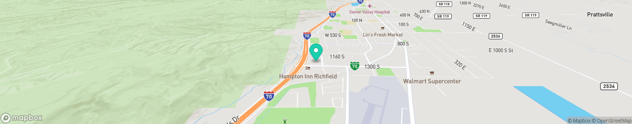 ev charging station on the map