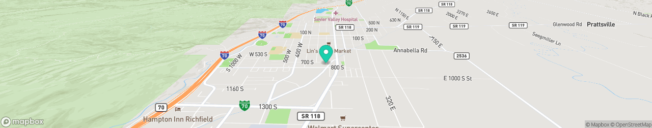 ev charging station on the map