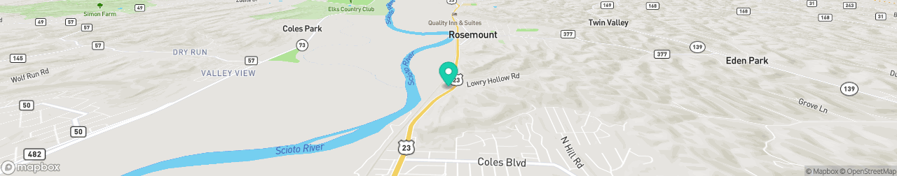 ev charging station on the map