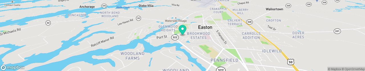 ev charging station on the map