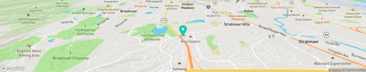 ev charging station on the map