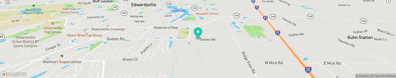 ev charging station on the map