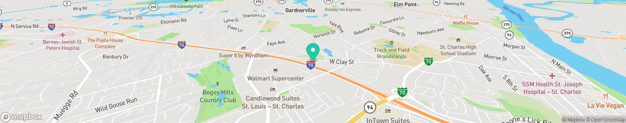 ev charging station on the map