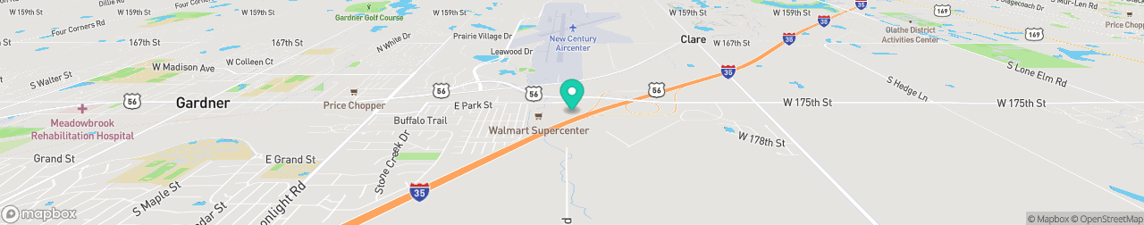 ev charging station on the map
