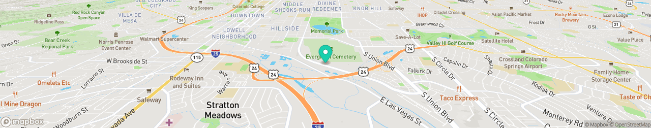 ev charging station on the map