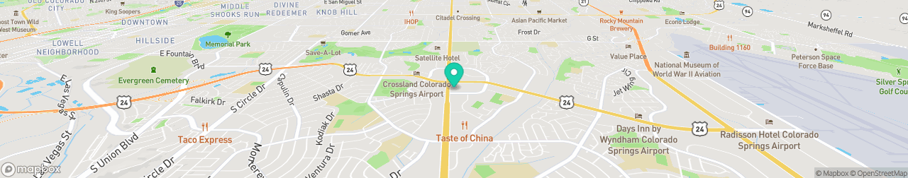 ev charging station on the map
