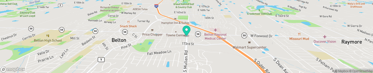 ev charging station on the map