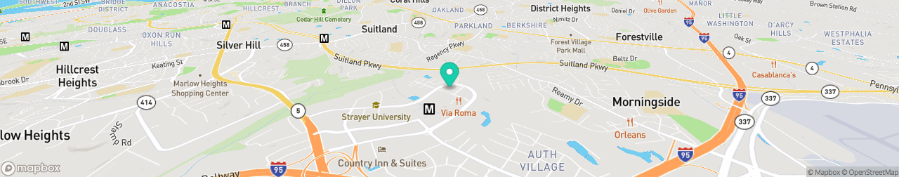 ev charging station on the map