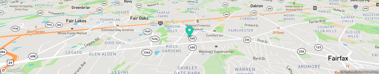 ev charging station on the map