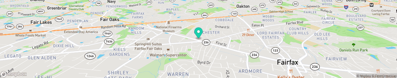 ev charging station on the map