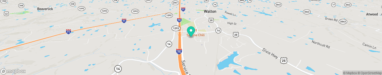 ev charging station on the map