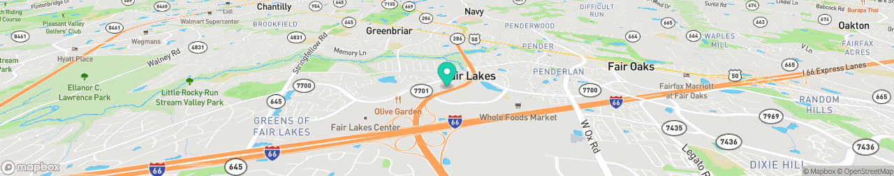 ev charging station on the map