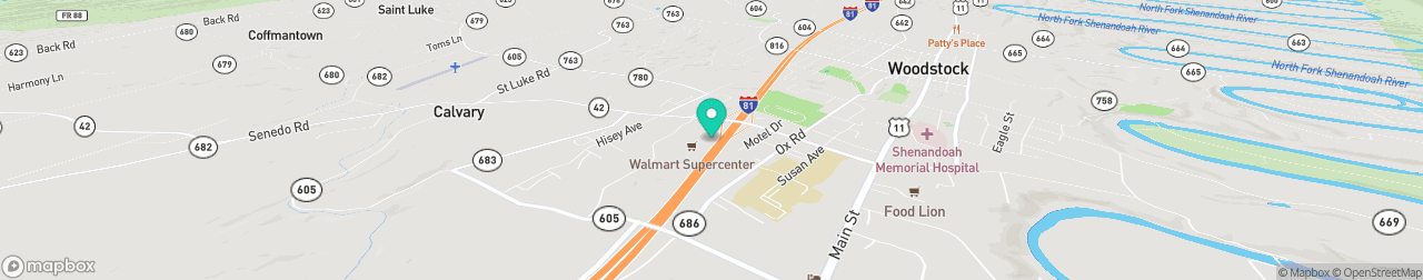 ev charging station on the map
