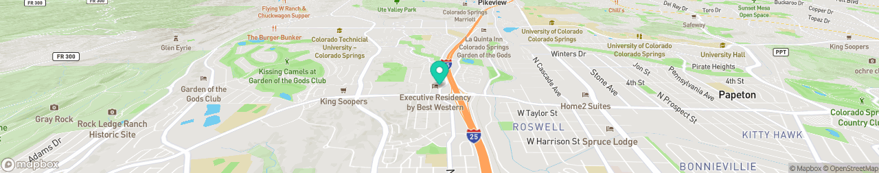 ev charging station on the map