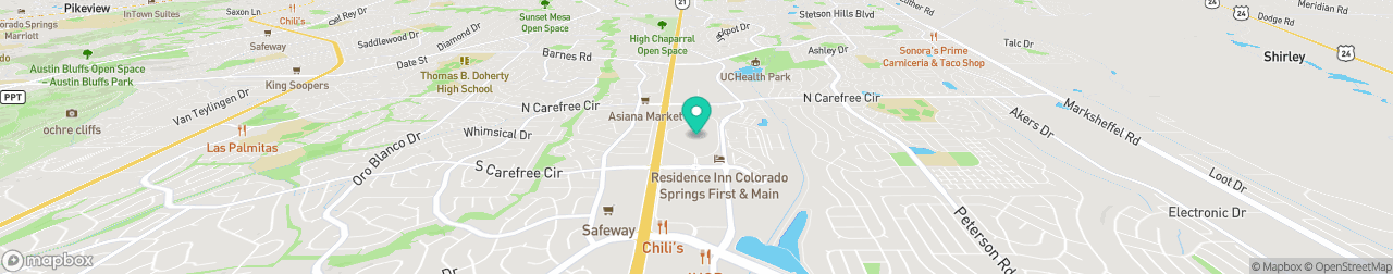 ev charging station on the map
