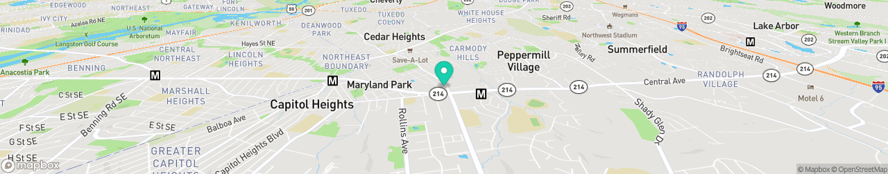 ev charging station on the map