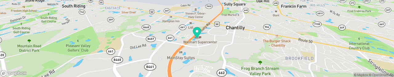 ev charging station on the map