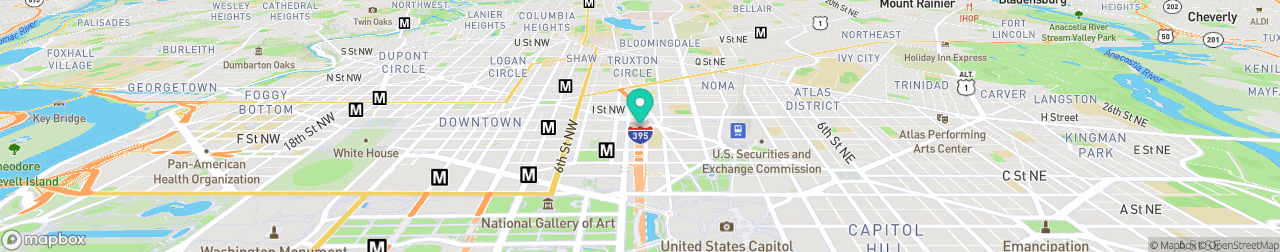 ev charging station on the map