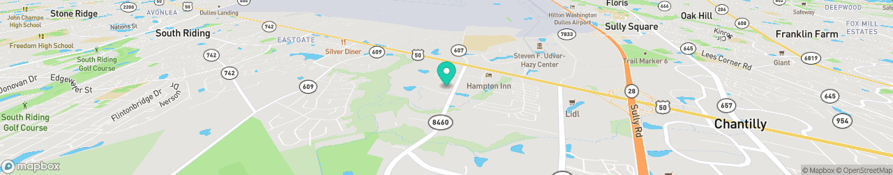 ev charging station on the map