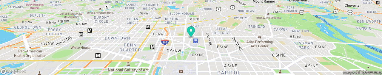 ev charging station on the map