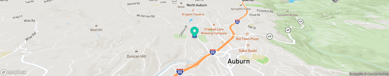 ev charging station on the map