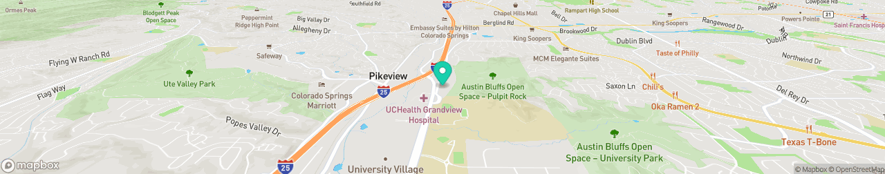 ev charging station on the map