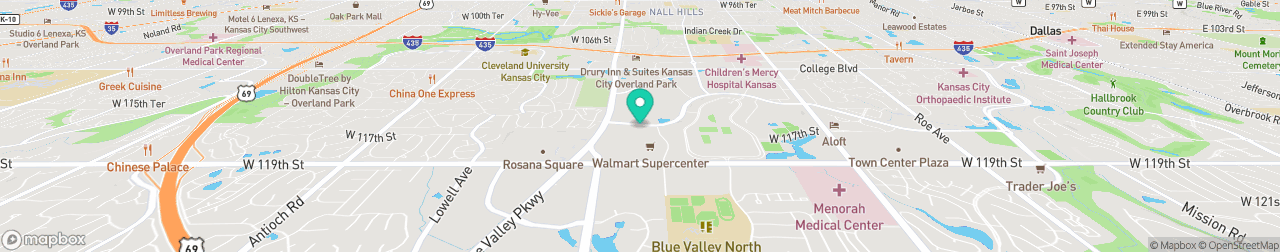 ev charging station on the map