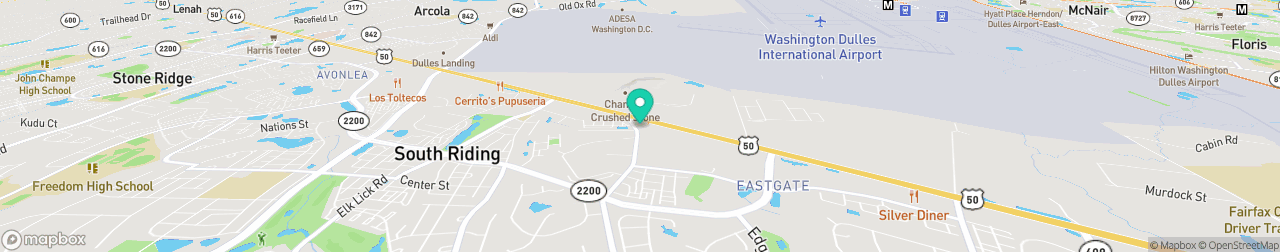 ev charging station on the map
