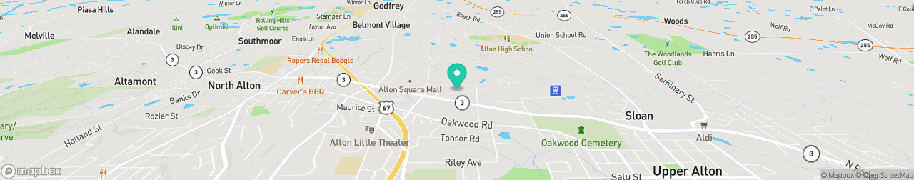ev charging station on the map