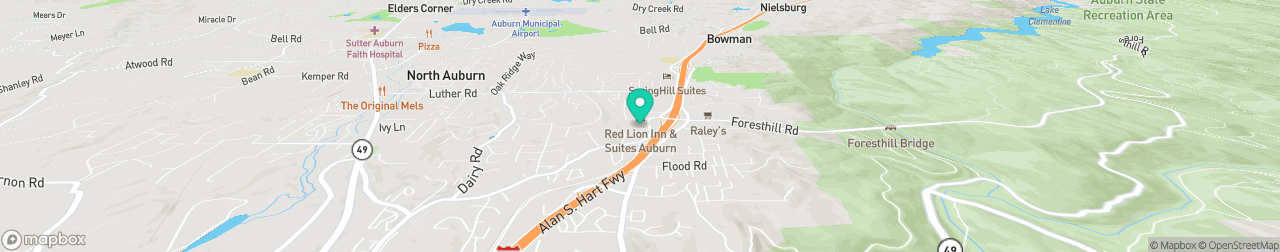 ev charging station on the map
