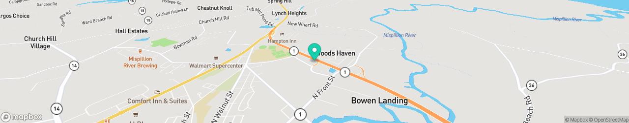 ev charging station on the map