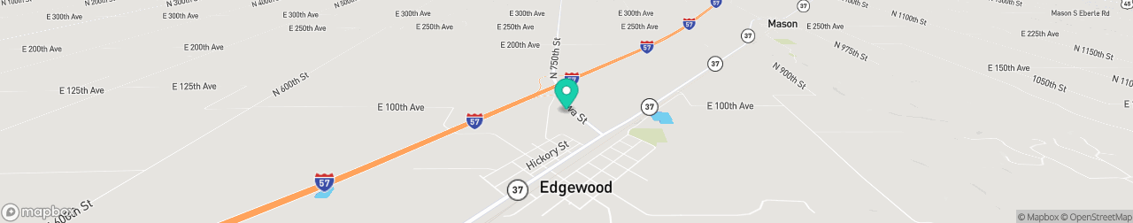 ev charging station on the map