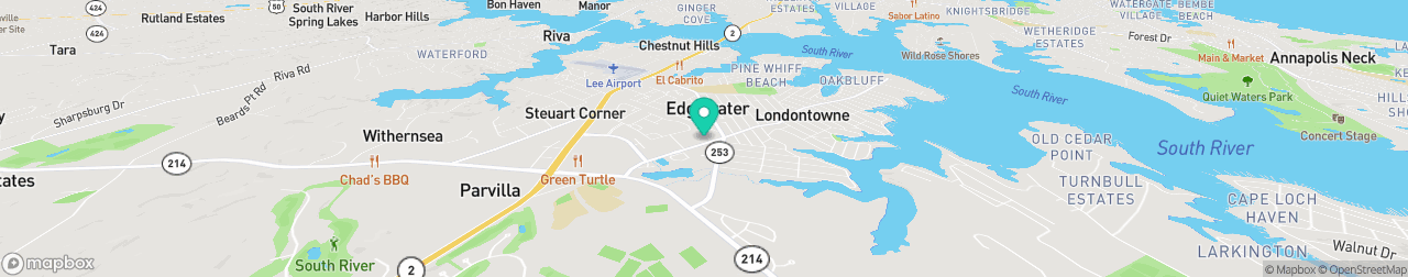 ev charging station on the map
