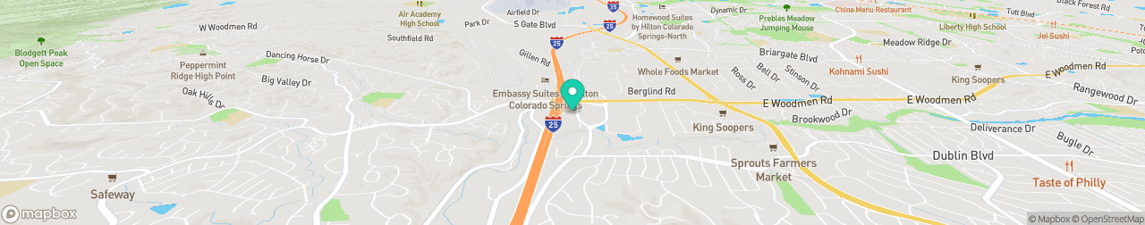 ev charging station on the map