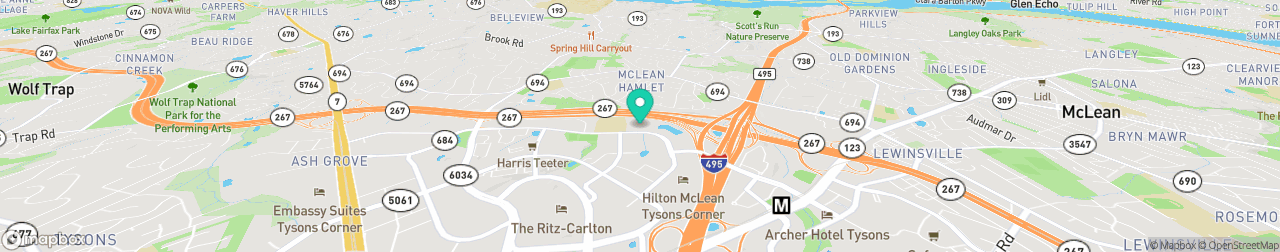 ev charging station on the map